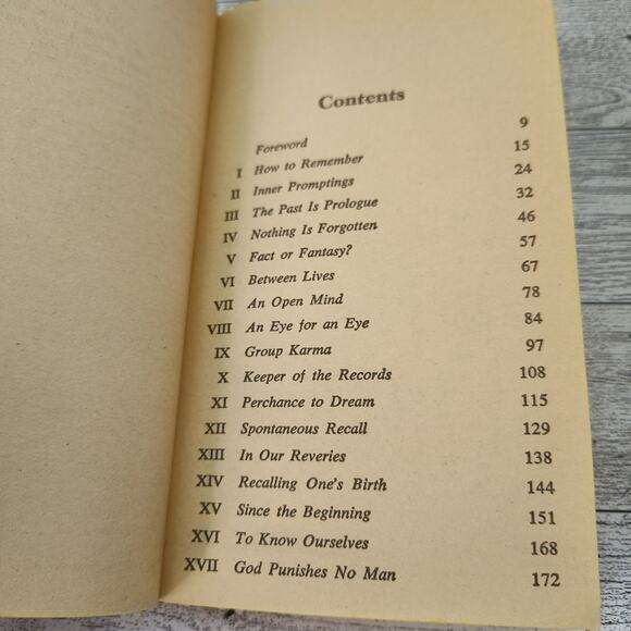 Here and Hereafter by Ruth Montgomery 1984 Paperback - Picture 5 of 13